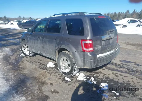 2012 Ford Escape Limited из США, поврежденный, VIN 1FMCU9EG1CKA40653